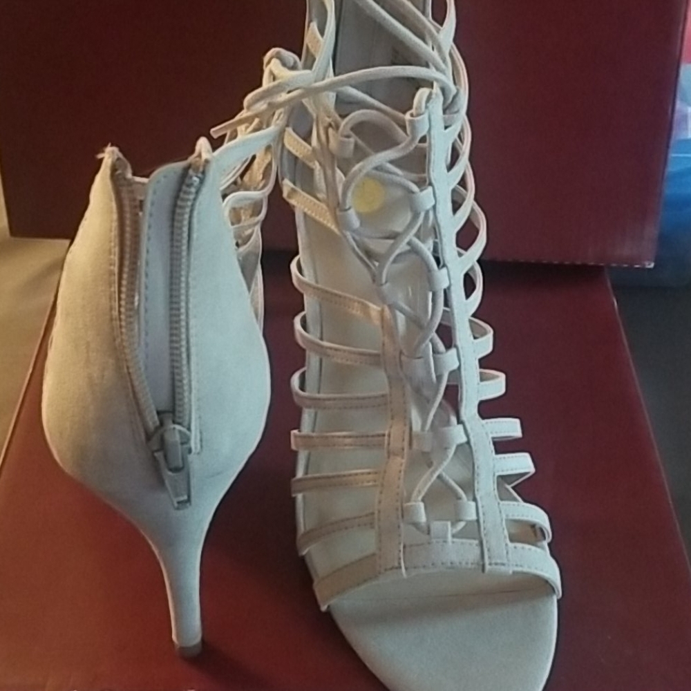 New Taupe 3" heels